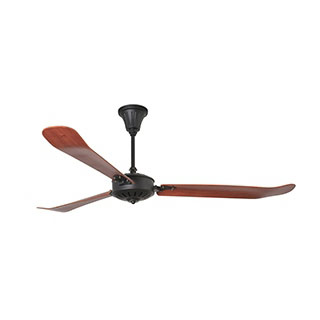 Faro barcelona 33349 AOBA Dark ceiling fan люстра с вентилятором Faro barcelona