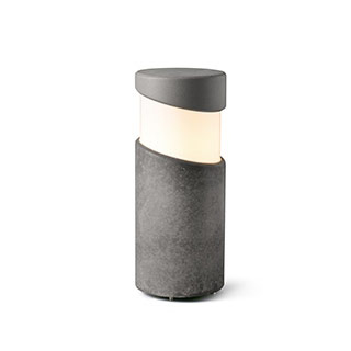 Faro barcelona 74141 BLOCK Grey beacon/post lamp светильник для дорожек Faro barcelona