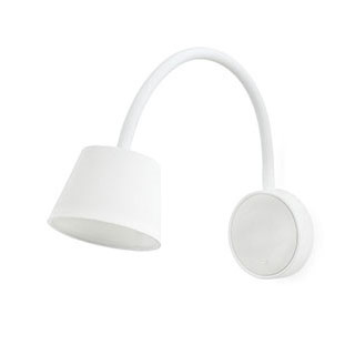 Faro barcelona 62099 BLOME LED White wall lamp настенный светильник Faro barcelona