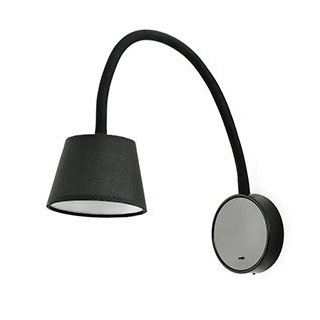 Faro barcelona 62100 BLOME LED Black wall lamp настенный светильник Faro barcelona