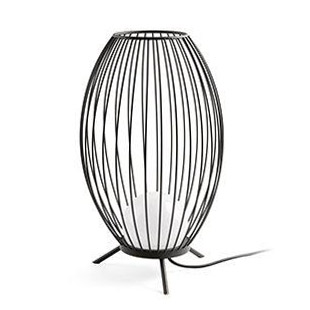 Faro barcelona 75608 Faro CAGE LED Dark grey portable lamp портативый светильник