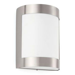 Faro barcelona 72280 Faro CELA-1 бра INOX. 15W уличный настенный светильник