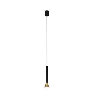 Faro barcelona 64223 DANKA LED Satin gold pendant lamp подвесной светильник Faro barcelona