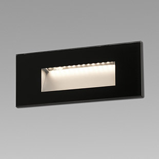 Faro barcelona 70278 Faro DART-2 LED Black recessed lamp встраиваемый светильник