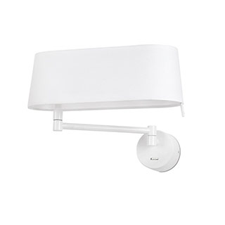 Faro barcelona 28481 DESLIZ LED White wall lamp настенный светильник Faro barcelona