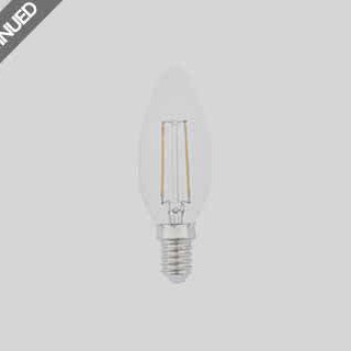 Faro barcelona 17418 светодиодная лампа CANDLE FILAMENT E14 LED 2W 2700K Faro barcelona