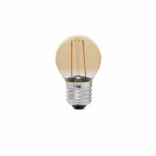 Faro barcelona 17414 светодиодная лампа G45 FILAMENT AMBER LED E27 2W 2200K Faro barcelona