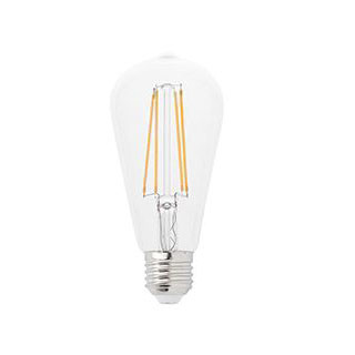 Faro barcelona 17422 светодиодная лампа FILAMENT DECORATIVE LED E27 4W 2700K Faro barcelona