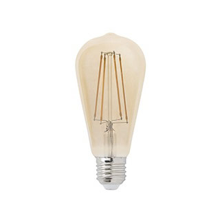 Faro barcelona 17428 светодиодная лампа DECORATIVE FILAMENT LED AMBER E27 4W 2200K Faro barcelona