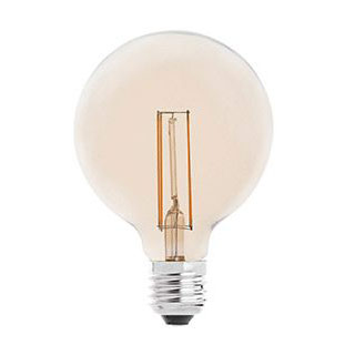 Faro barcelona 17429 светодиодная лампа GLOBE FILAMENT LED AMBER E27 4W 2200K Faro barcelona