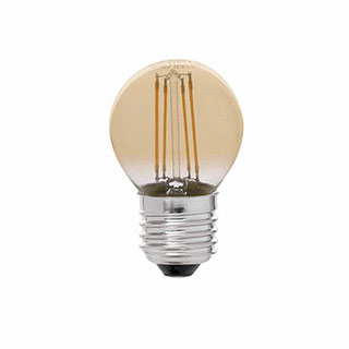 Faro barcelona 17493 BULB G45 FILAMENT AMBER LED E27 4W 2200K лампа Faro barcelona