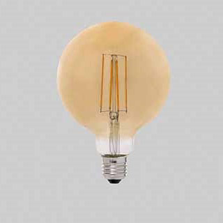 Faro barcelona 17515 светодиодная лампа G95 FILAMENT LED AMBER E27 6W 2200K DIMMABLE ON-OFF Faro barcelona