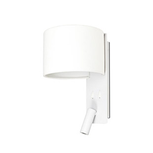 Faro barcelona 64304 Faro FOLD White wall lamp with LED reader настенный светильник