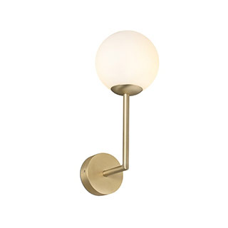 Faro barcelona 63505 GALA Satin gold wall lamp настенный светильник Faro barcelona