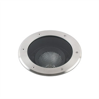 Faro barcelona 70306 GEISER LED Grey orientable inox recessed 32W 10° светильник в отмостку Faro barcelona