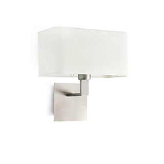 Faro barcelona 64301 HANNA Nickel wall lamp настенный светильник Faro barcelona