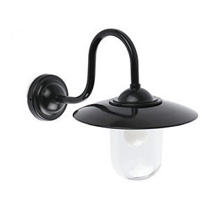 Faro barcelona 62810 HUDSON Black wall lamp настенный светильник Faro barcelona