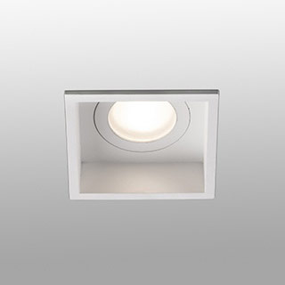 Faro barcelona 40116 HYDE White square recessed lamp встраиваемый светильник Faro barcelona