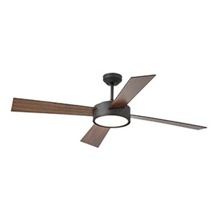 Faro barcelona 33725 Faro HYDRA LED Black ceiling fan with DC motor люстра вентилятор