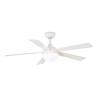 Faro barcelona 33514 IZARO LED White ceiling fan with DC motor люстра с вентилятором Faro barcelona