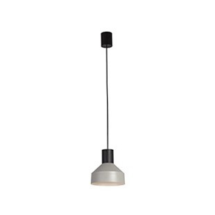 Faro barcelona 68593 Faro KOMBO Grey pendant lamp Ø200 подвесной светильник