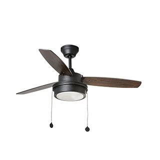 Faro barcelona 33723 KOMODO Black ceiling fan люстра с вентилятором Faro barcelona