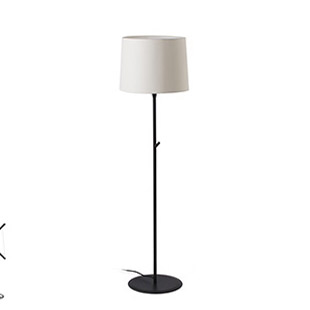 Faro barcelona 64313 Faro MAMBO Black floor lamp торшер