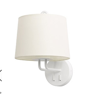 Faro barcelona 24030 Faro MONTREAL White structure wall lamp настенный светильник