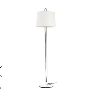 Faro barcelona 24037 Faro MONTREAL Chrome structure floor lamp торшер