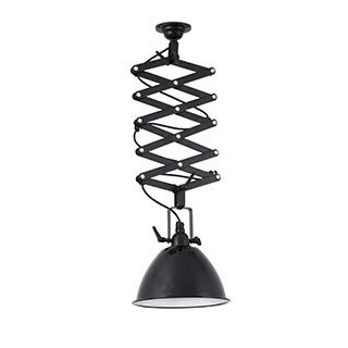 Faro barcelona 62806 MOU Black pendant lamp подвесной светильник Faro barcelona