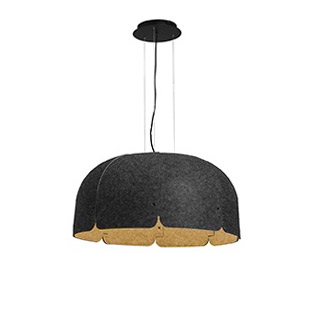 Faro barcelona 20102DA Faro MUTE LED Brown and dark grey pendant lamp dimmable 3000K подвесной светильник