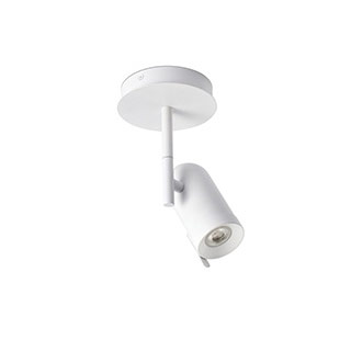 Faro barcelona 43529 ORLEANS White ceiling lamp 1L потолочный светильник Faro barcelona