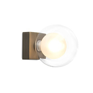 Faro barcelona 40087 PERLA Bronze wall/ceiling lamp потолочный светильник Faro barcelona