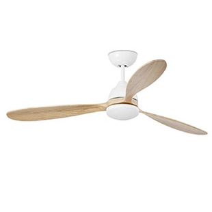 Faro barcelona 33524 Faro POROS LED White ceiling fan with DC motor люстра вентилятор