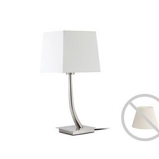 Faro barcelona 29684 REM Matt nickel structure table lamp настольная лампа Faro barcelona