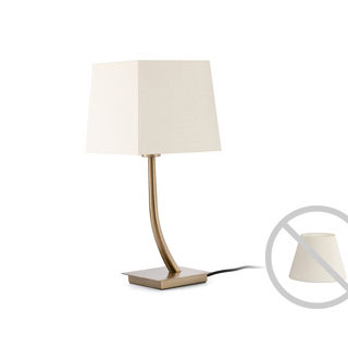 Faro barcelona 29685 REM Old gold structure table lamp настольная лампа Faro barcelona