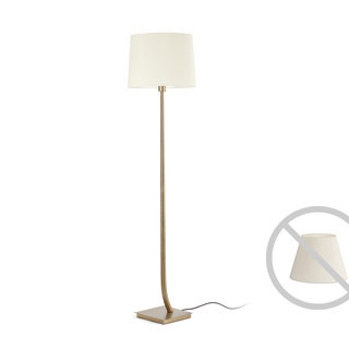 Faro barcelona 29687 REM Old gold structure floor lamp торшер Faro barcelona