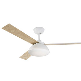 Faro barcelona 33522 Faro RODAS LED White ceiling fan with DC motor люстра вентилятор