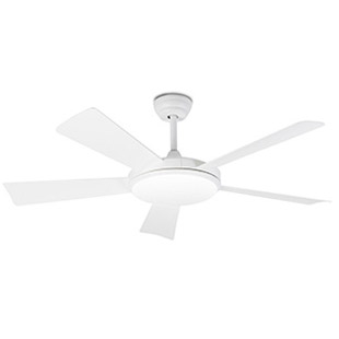 Faro barcelona 33803 Faro SAONA LED LED White ceiling fan with DC motor люстра вентилятор