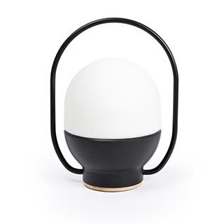 Faro barcelona 01016 TAKE AWAY LED Black portable lamp торшер Faro barcelona