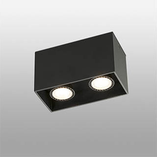 Faro barcelona 63273 TECTO-2 Black потолочный светильник GU10 Faro barcelona