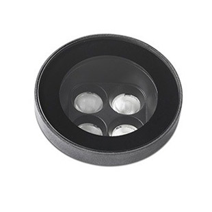 Faro barcelona 71702 Faro TRAS LED Black recessed lamp встраиваемый светильник