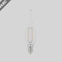 Иконка Faro barcelona 17419 светодиодная лампа TIP FLAME FILAMENT E14 LED 2W 2700K Faro barcelona
