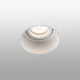 Иконка Faro barcelona 40110 HYDE Trimless white orientable round recessed lamp without frame встраиваемый светильник Faro barcelona