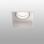 Иконка Faro barcelona 40112 HYDE White orientable square recessed lamp without frame trimless встраиваемый светильник Faro barcelona