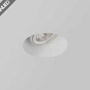 Иконка Faro barcelona 63280 Faro YES встраиваемый QR111 100W белый точечный светильник