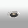 Иконка Faro barcelona 70305 GEISER LED Grey orientable inox ceiling recessed встраиваемый в потолок светильник Faro barcelona