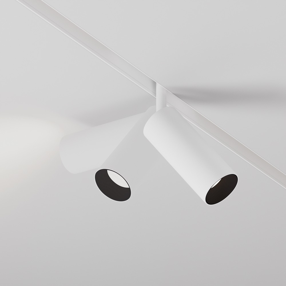 Трековый светильник Фокус / Focus Led Exility 4000K 12Вт 24°