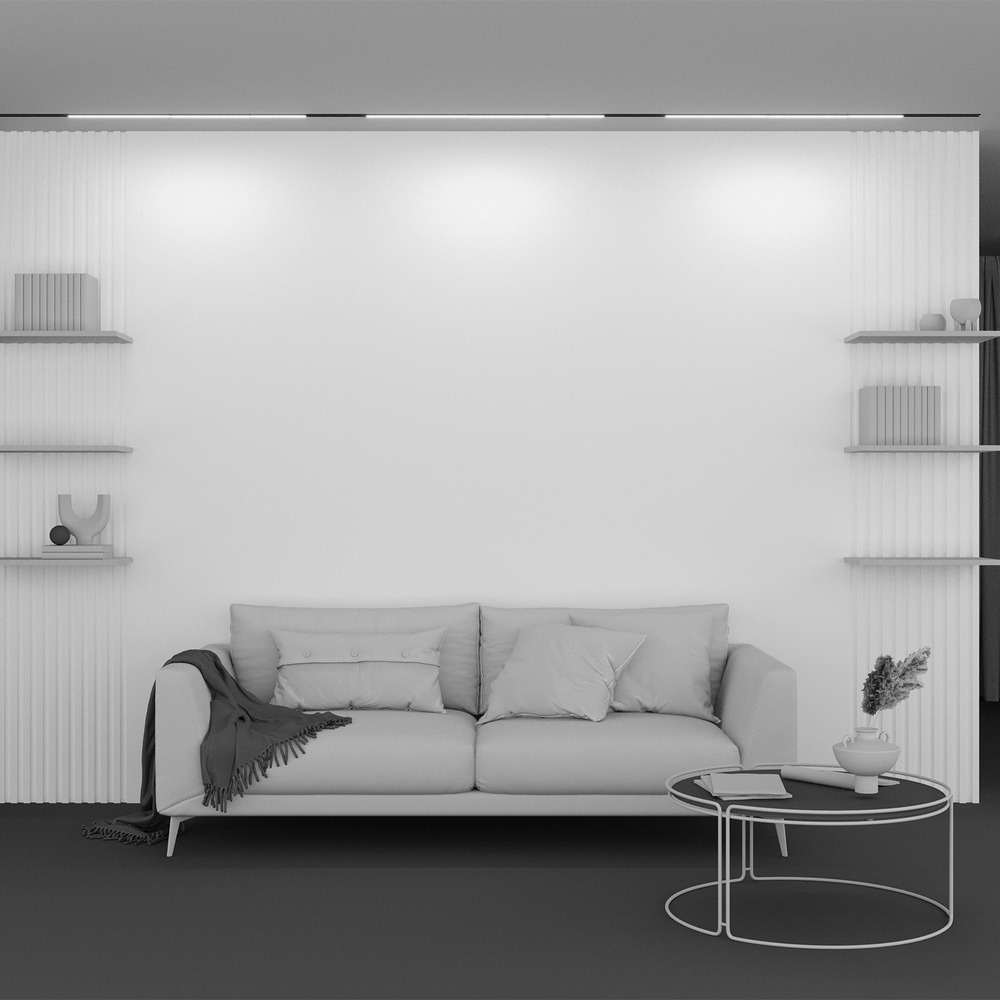 Трековый светильник Базис / Basis Exility 2700K 30Вт 120°