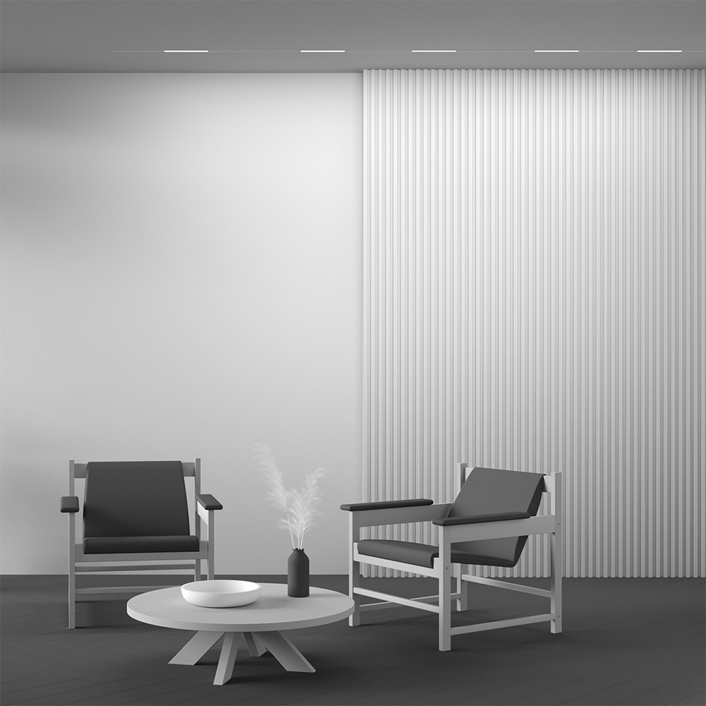 Трековый светильник Парете / Parete Exility 2700-6000K 12W 120° Dim Smart